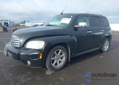 2006 Chevrolet Hhr Lt from USA, damaged, VIN 3GNDA23P76S611672